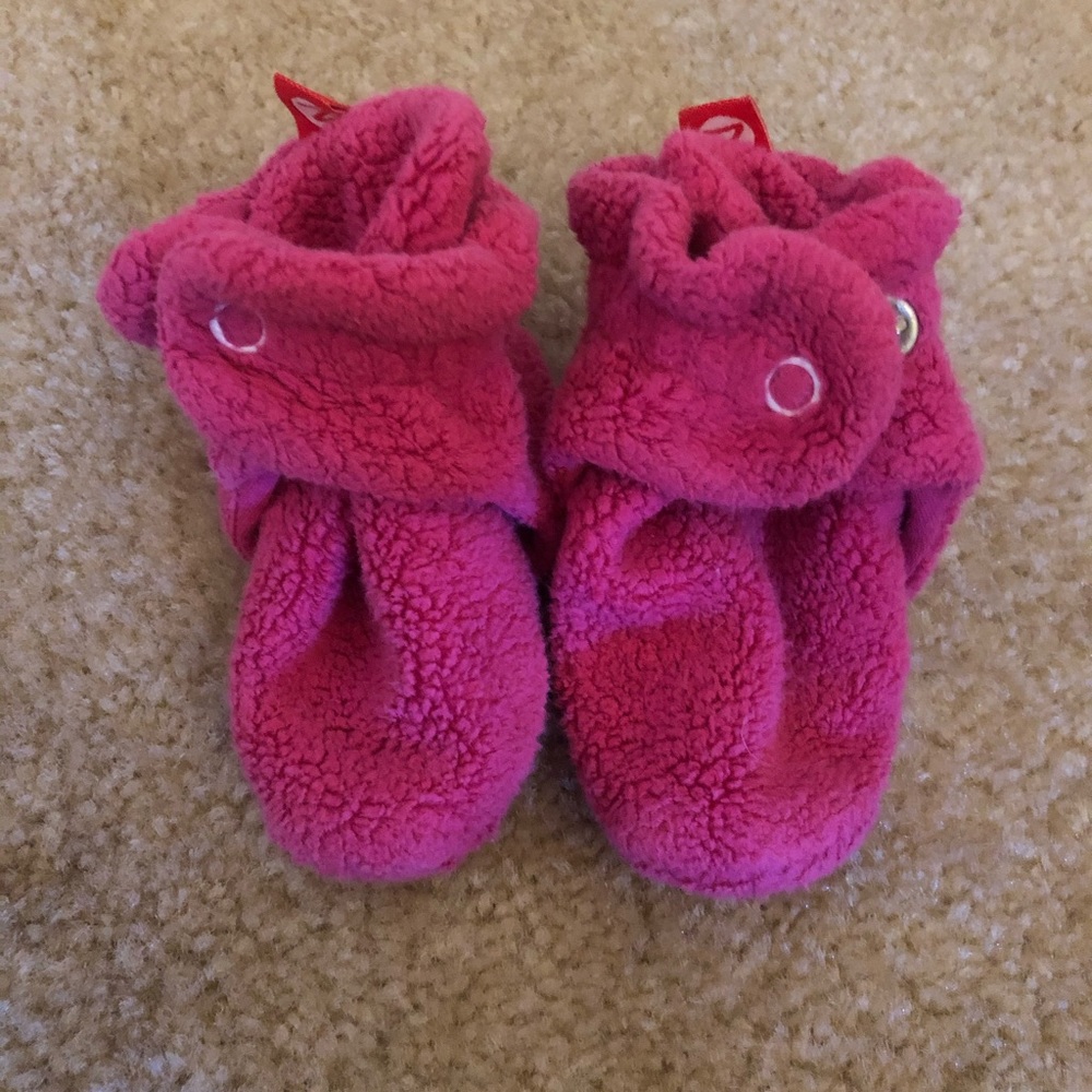 Zutano booties 6 months